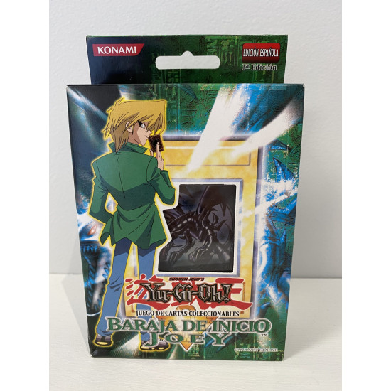 Yu-Gi-Oh! Starter Deck Joey 1.Auflage Spanisch Neu