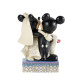 Congratulations - Mickey & Minnie Mouse Figurine