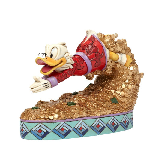 Treasure Dive (Scrooge McDuck Figurine)