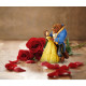 Moonlight Waltz (Beauty and The Beast Figurine)