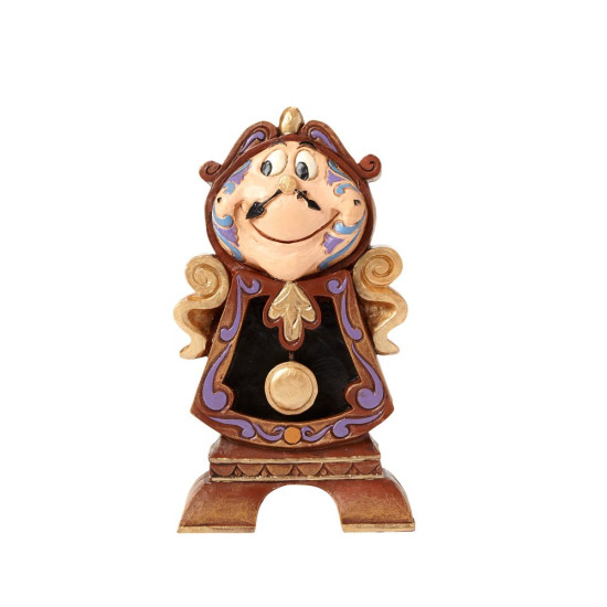 Keeping Watch (Cogsworth Figurine)