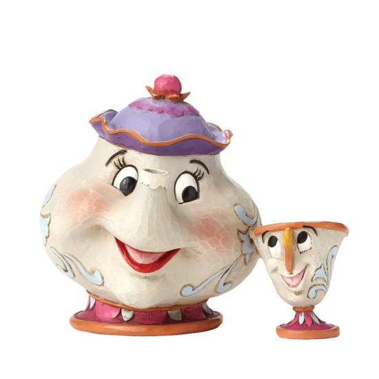 A Mother's Love (Mrs Potts and Chip Figurine)