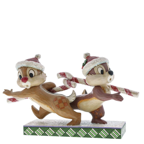 Chip 'n' Dale Figurine Christmas Figurine