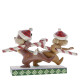 Chip 'n' Dale Figurine Christmas Figurine