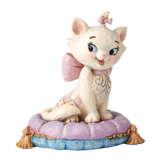 Marie on Pillow Mini Figurine