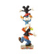 Teetering Tower (Goofy, Donald Duck and Mickey Mouse Figurin