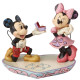 A Magical Moment (Mickey Proposing to Minnie Mouse Figurine)