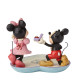 A Magical Moment (Mickey Proposing to Minnie Mouse Figurine)