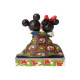 Mickey and Minnie Mouse in Blanket Figurine