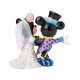 Mickey and Minnie Mouse Wedding Figurine