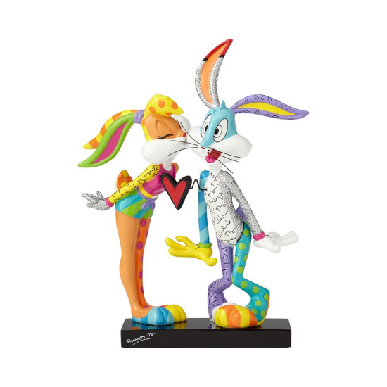 Lola Kissing Bugs Bunny Figurine