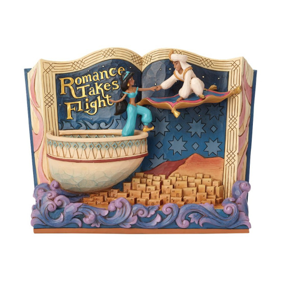 Romance Takes Flight (Storybook Aladdin Figurine)