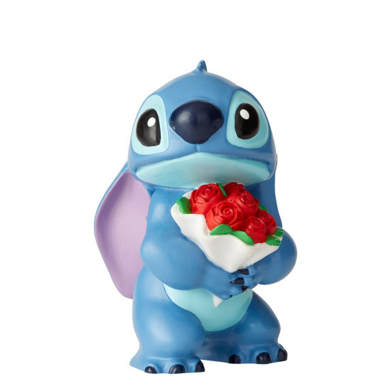 Stitch Flowers Figurine