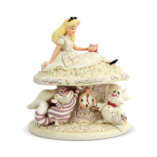 Whimsy and Wonder (Alice in Wonderland Figurine)