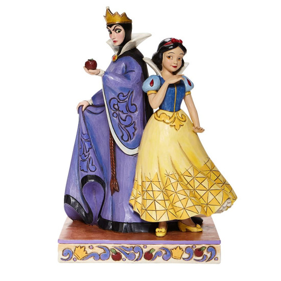 Evil and Innocence - Snow White and Evil Queen Figurine