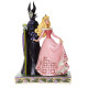 Sorcery and Serenity - Aurora and Maleficent Figurine