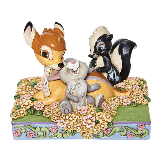 Childhood Friends - Bambi and Friends Figurine