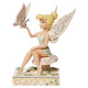 Passionate Pixie - White Woodland Tinkerbell Figurine