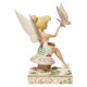 Passionate Pixie - White Woodland Tinkerbell Figurine