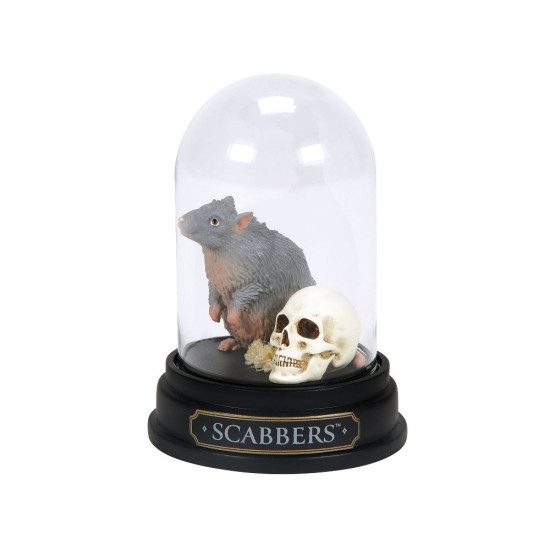 Scabbers Curiosity Cloche - Wizarding World of Harry Potter