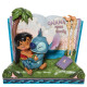 Lilo and Stitch Storybook Figurine