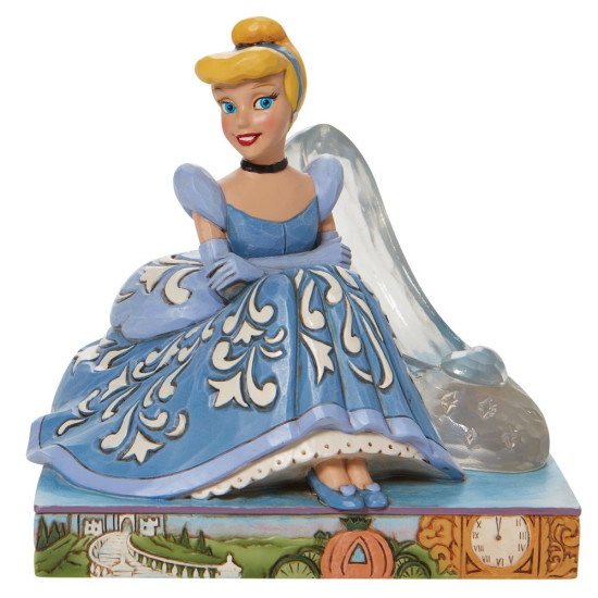 Cinderella Glass Slipper Figurine