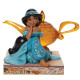 Jasmine and Genie Lamp Figurine