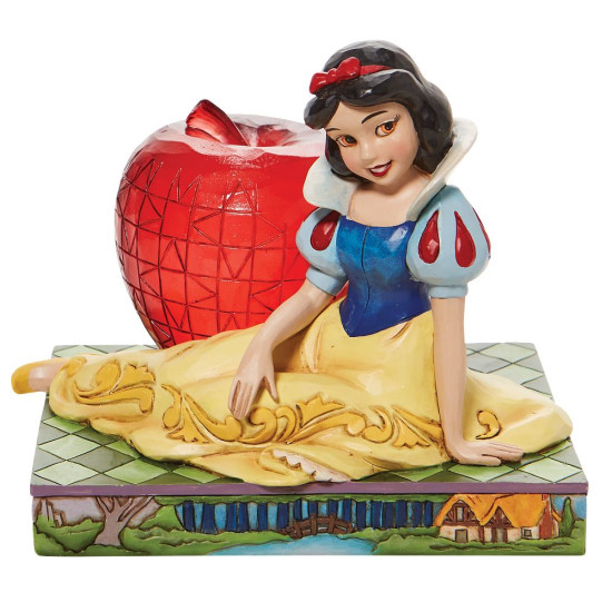 Snow White with Apple Figurine