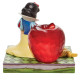 Snow White with Apple Figurine