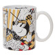 Mickey and Minnie Mouse Midas Mug