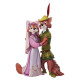 Maid Marion and Robin Hood Figurine