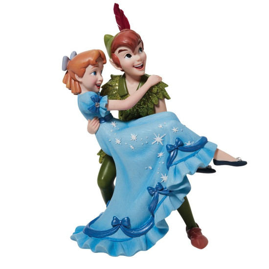 Peter Pan and Wendy Darling Figurine