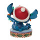 Stitch Wrapped in Lights Figurine