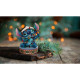 Stitch Wrapped in Lights Figurine