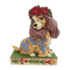 Lady Christmas Figurine