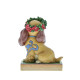 Lady Christmas Figurine