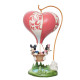 Love Takes Flight (Mickey & Minnie Mouse Heart Balloon Figur