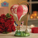 Love Takes Flight (Mickey & Minnie Mouse Heart Balloon Figur