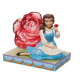 Belle with Clear Resin Rose