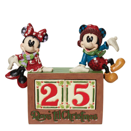 Mickey & Minnie Mouse Christmas Calendar