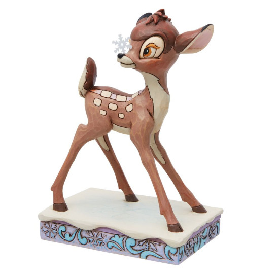 Bambi Christmas Personality Pose Figurine