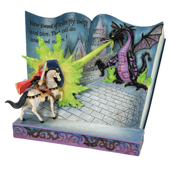 Maleficent Storybook Figurine