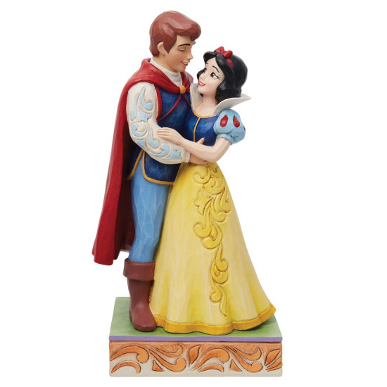 Snow White & Prince Love Figurine