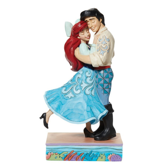 Ariel & Prince Eric Love Figurine