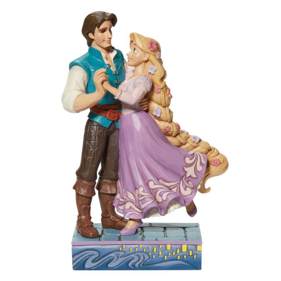 Rapunzel & Flynn Rider Love Figurine