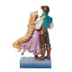 Rapunzel & Flynn Rider Love Figurine