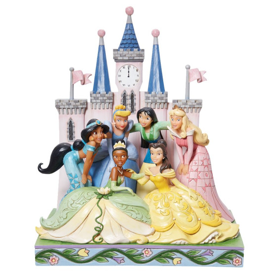 Princess Group Castle Figurine