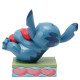 Stitch Hugging a Heart Figurine