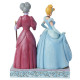 Cinderella vs Lady Tremaine Figurine