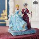 Cinderella vs Lady Tremaine Figurine